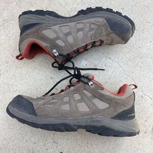 Columbia Men's Crestwood Waterproof Hiking Shoes Size 8